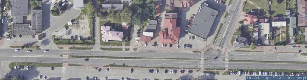 Zdjęcie satelitarne GLS - Punkt odbioru