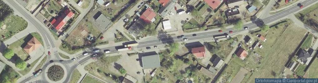 Zdjęcie satelitarne GLS - Punkt odbioru