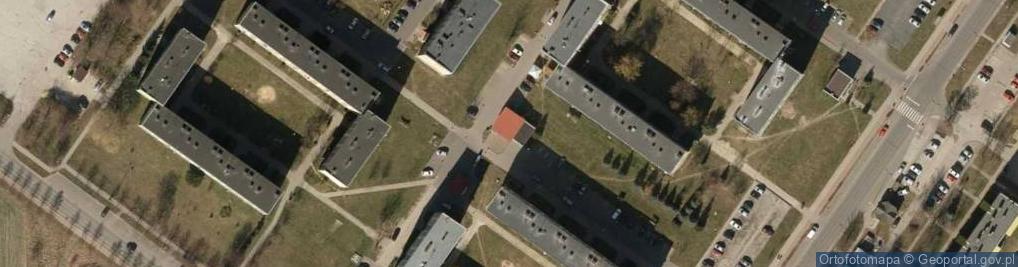 Zdjęcie satelitarne GLS - Punkt odbioru