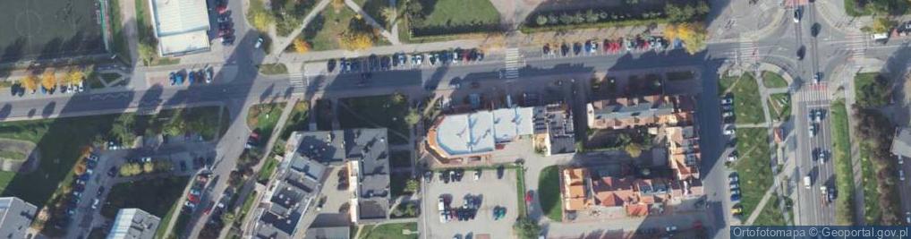 Zdjęcie satelitarne GLS - Punkt odbioru