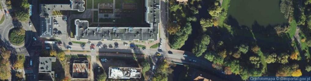 Zdjęcie satelitarne GLS - Punkt odbioru