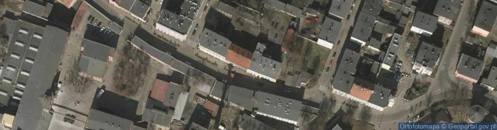 Zdjęcie satelitarne GLS - Punkt odbioru