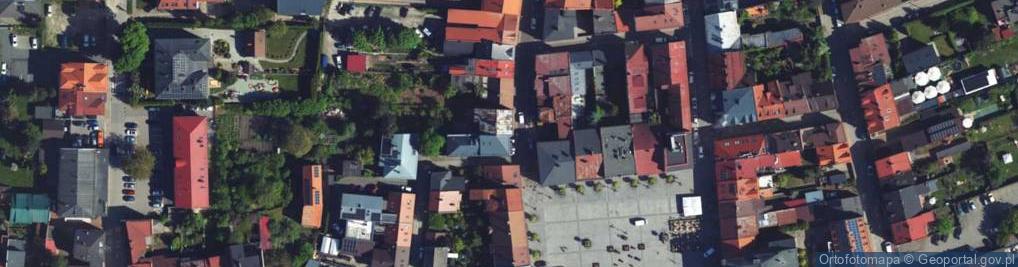 Zdjęcie satelitarne GLS - Punkt odbioru