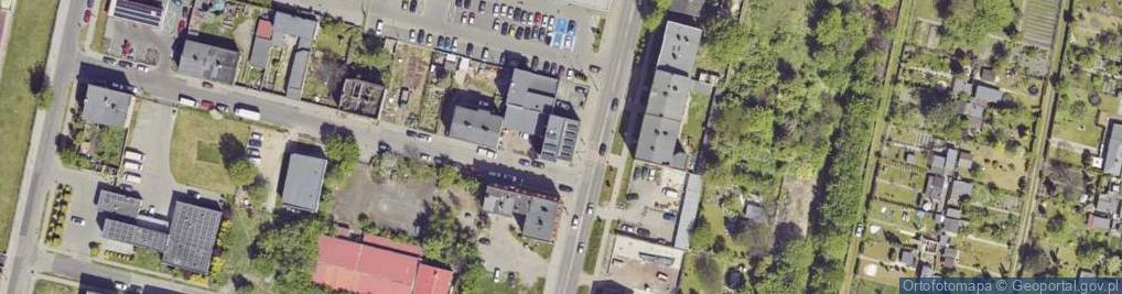 Zdjęcie satelitarne GLS - Punkt odbioru