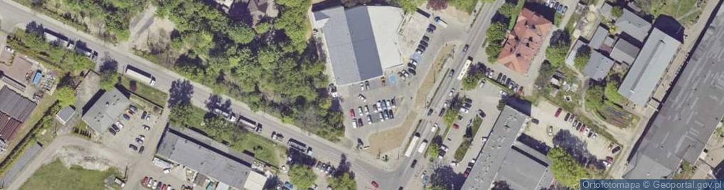 Zdjęcie satelitarne GLS - Punkt odbioru