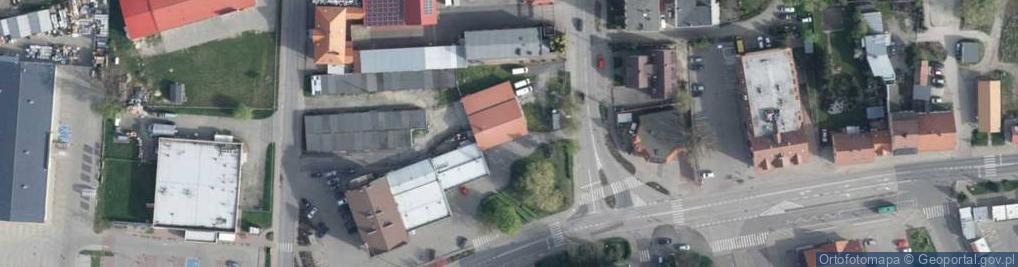 Zdjęcie satelitarne GLS - Punkt odbioru