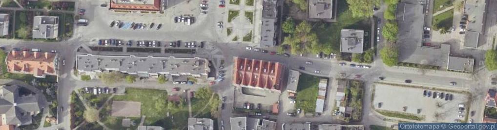 Zdjęcie satelitarne GLS - Punkt odbioru