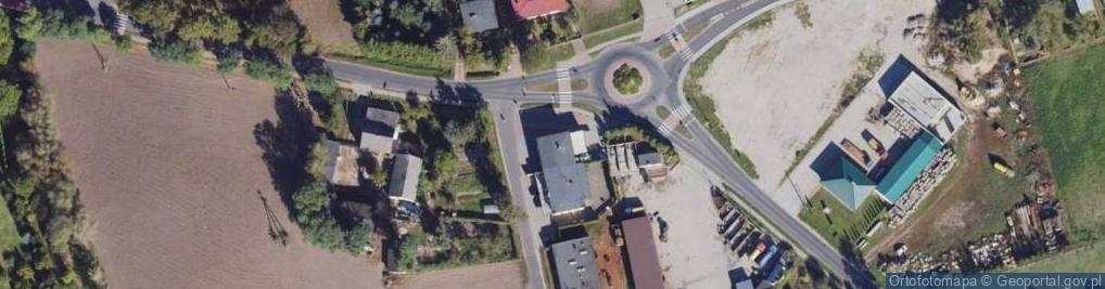 Zdjęcie satelitarne GLS - Punkt odbioru