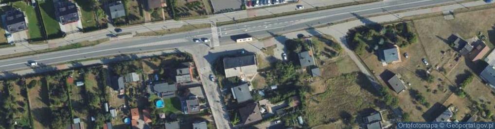 Zdjęcie satelitarne GLS - Punkt odbioru