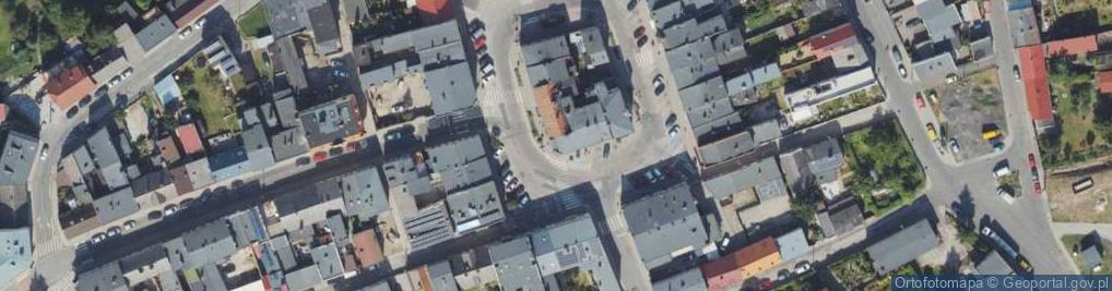 Zdjęcie satelitarne GLS - Punkt odbioru