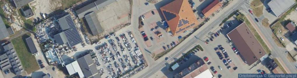 Zdjęcie satelitarne GLS - Punkt odbioru