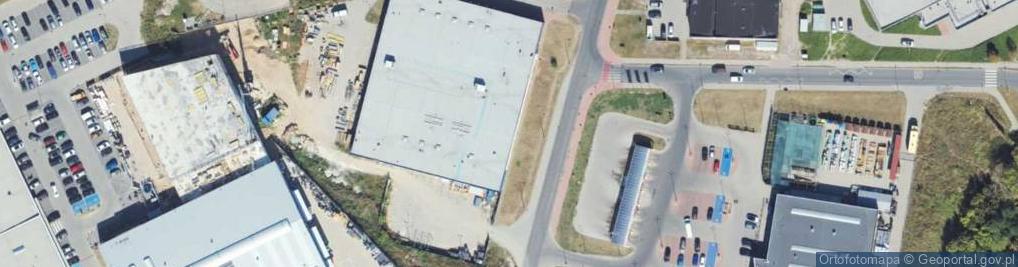 Zdjęcie satelitarne GLS - Punkt odbioru