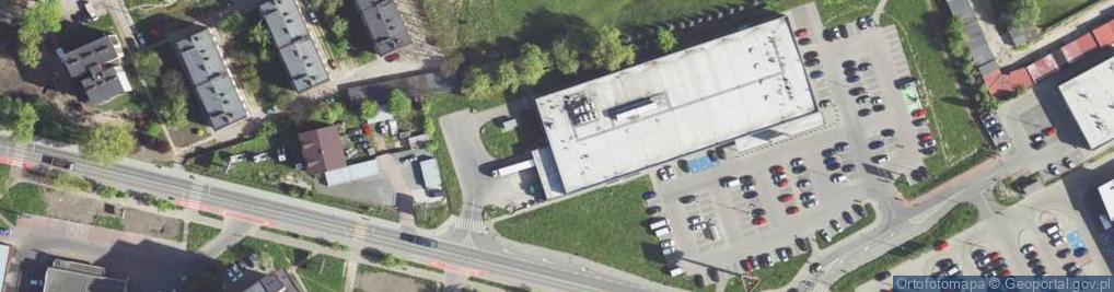 Zdjęcie satelitarne GLS - Punkt odbioru