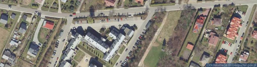 Zdjęcie satelitarne GLS - Punkt odbioru