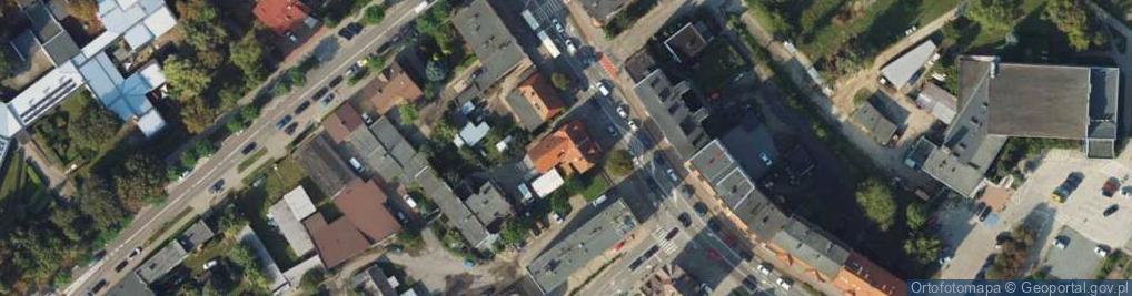 Zdjęcie satelitarne GLS - Punkt odbioru