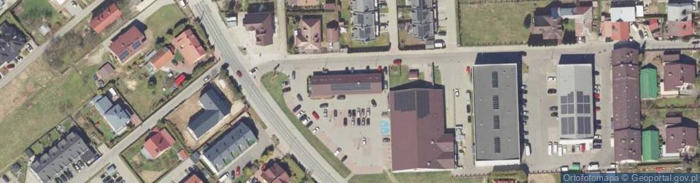 Zdjęcie satelitarne GLS - Punkt odbioru