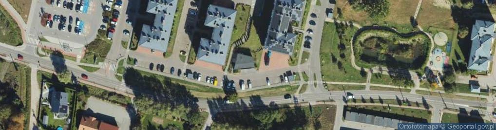 Zdjęcie satelitarne GLS - Punkt odbioru