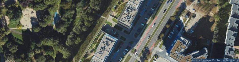 Zdjęcie satelitarne GLS - Punkt odbioru