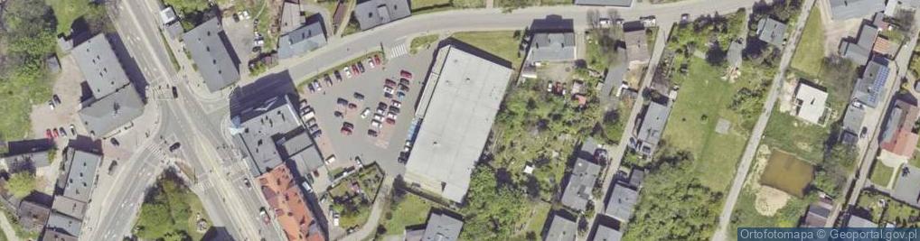 Zdjęcie satelitarne GLS - Punkt odbioru