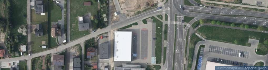 Zdjęcie satelitarne GLS - Punkt odbioru