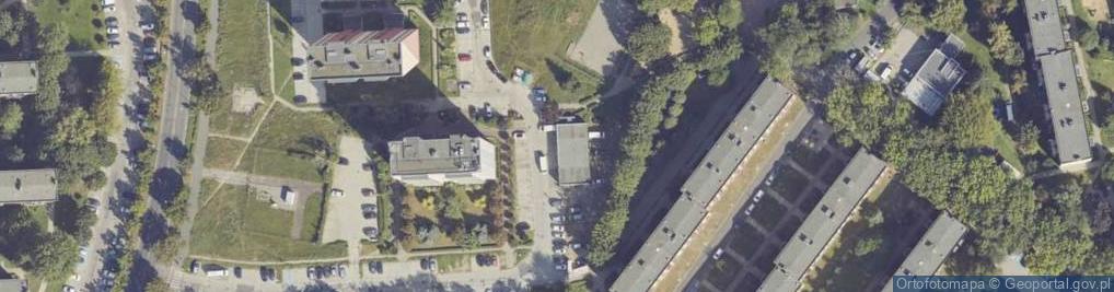Zdjęcie satelitarne GLS - Punkt odbioru