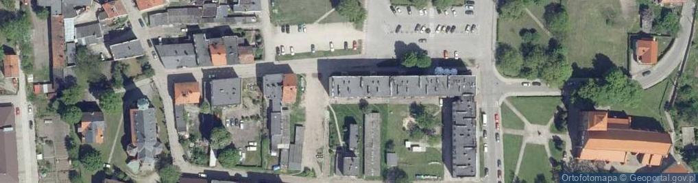 Zdjęcie satelitarne GLS - Punkt odbioru