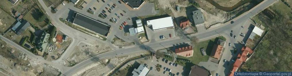 Zdjęcie satelitarne GLS - Punkt odbioru