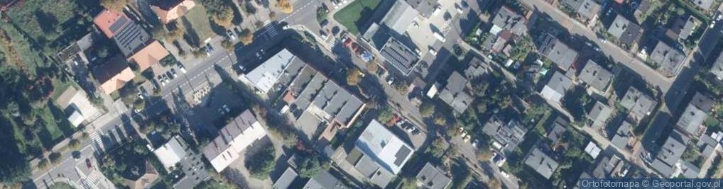 Zdjęcie satelitarne GLS - Punkt odbioru