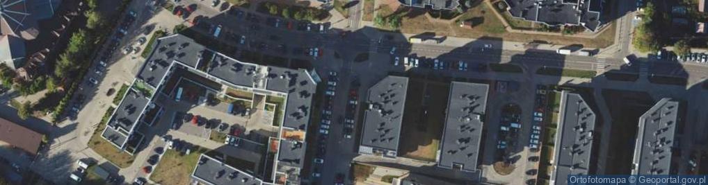Zdjęcie satelitarne GLS - Punkt odbioru