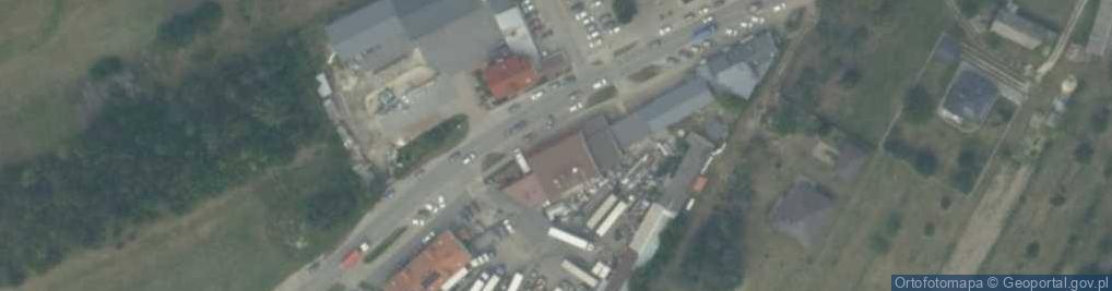 Zdjęcie satelitarne GLS - Punkt odbioru