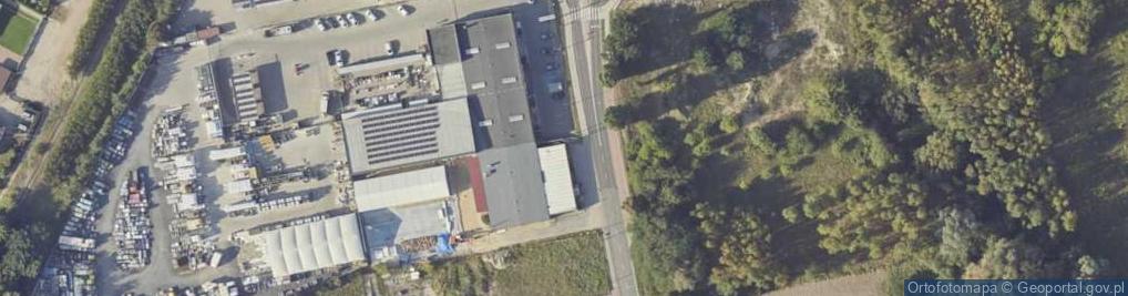 Zdjęcie satelitarne GLS - Punkt odbioru