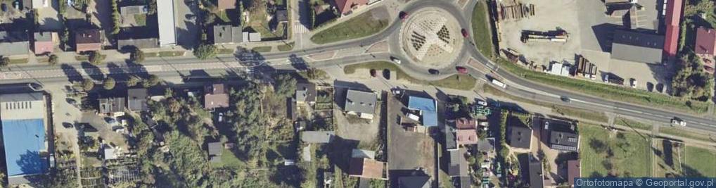 Zdjęcie satelitarne GLS - Punkt odbioru