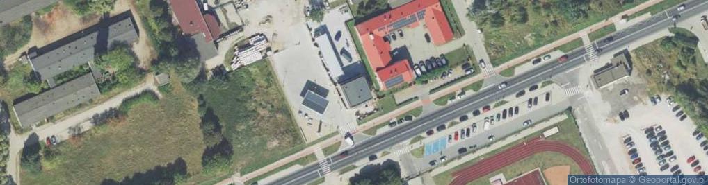 Zdjęcie satelitarne GLS - Punkt odbioru