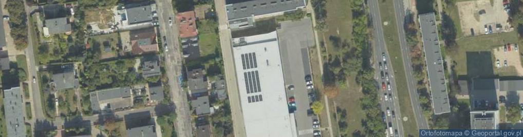 Zdjęcie satelitarne GLS - Punkt odbioru