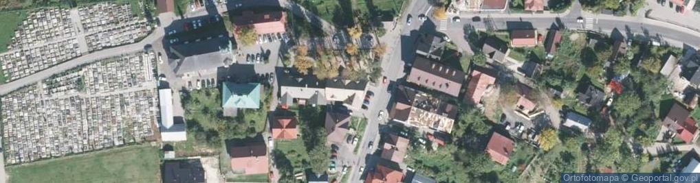 Zdjęcie satelitarne GLS - Punkt odbioru