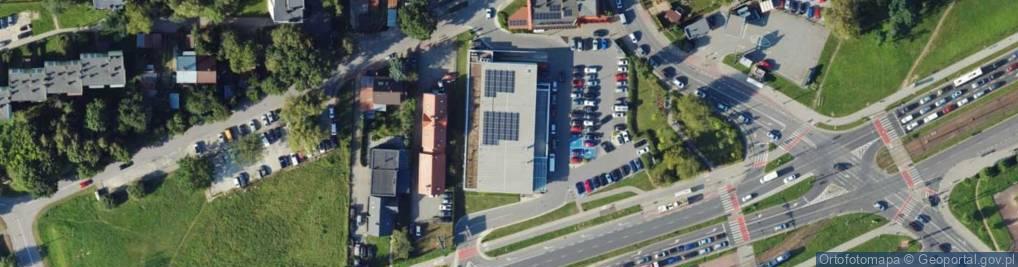 Zdjęcie satelitarne GLS - Punkt odbioru