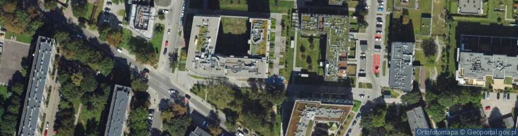 Zdjęcie satelitarne GLS - Punkt odbioru