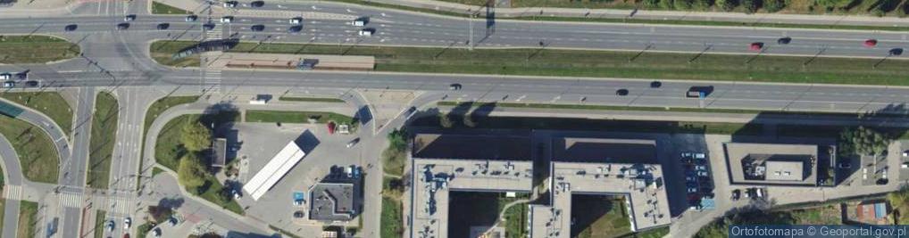 Zdjęcie satelitarne GLS - Punkt odbioru