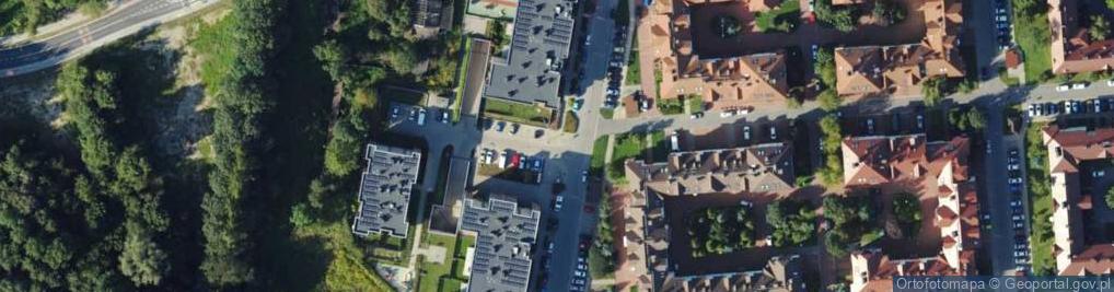 Zdjęcie satelitarne GLS - Punkt odbioru