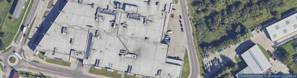 Zdjęcie satelitarne GLS - Punkt odbioru