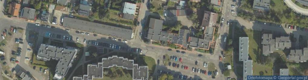 Zdjęcie satelitarne GLS - Punkt odbioru