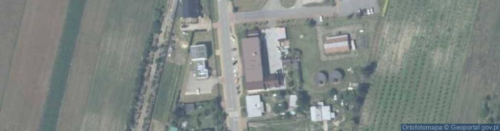 Zdjęcie satelitarne GLS - Punkt odbioru