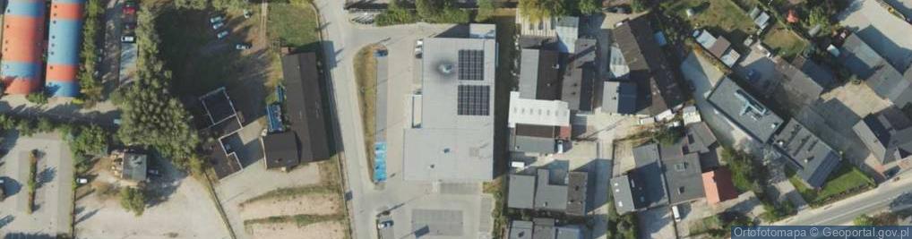 Zdjęcie satelitarne GLS - Punkt odbioru