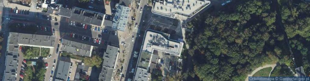 Zdjęcie satelitarne GLS - Punkt odbioru