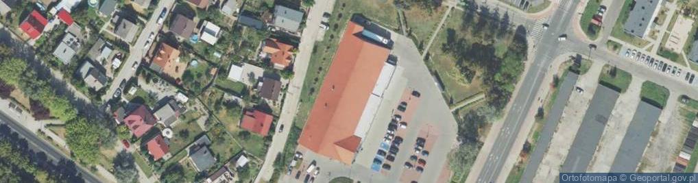 Zdjęcie satelitarne GLS - Punkt odbioru