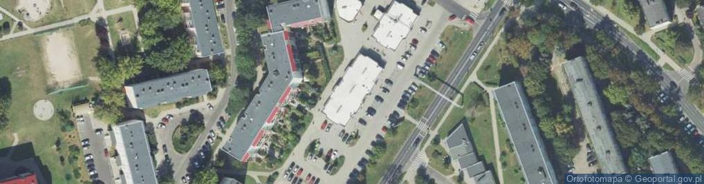 Zdjęcie satelitarne GLS - Punkt odbioru