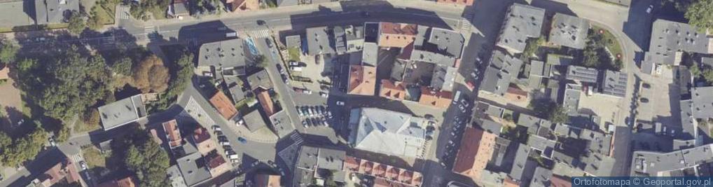 Zdjęcie satelitarne GLS - Punkt odbioru