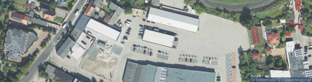 Zdjęcie satelitarne GLS - Punkt odbioru