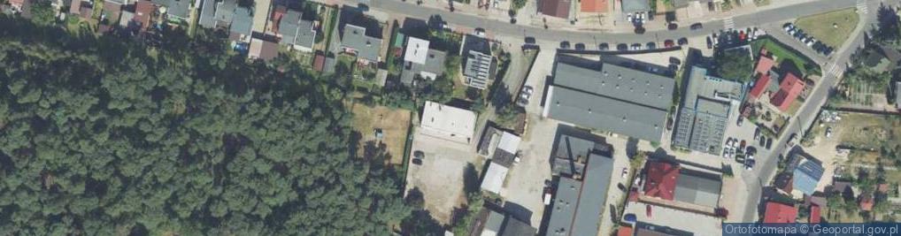 Zdjęcie satelitarne GLS - Punkt odbioru