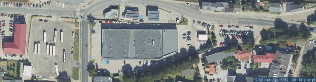 Zdjęcie satelitarne GLS - Punkt odbioru